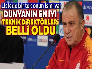 Dünyanın en iyi teknik direktörleri belli oldu