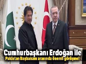 Cumhurbaşkanı Recep Erdoğan, Pakistan Başbakanı ile telefonda görüştü