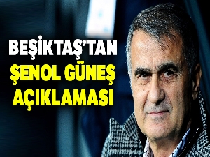 Şenol Güneş, sezon sonuna kadar Beşiktaş'ın başında