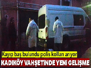 Kadıköy'de bulunan kesik bacak cinayetinde sıcak gelişme