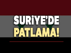 Suriye'de patlama: 7 ölü