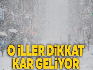 Meteoroloji uyardı! Kar geliyor, 2 Mart 2019 yurtta hava durumu