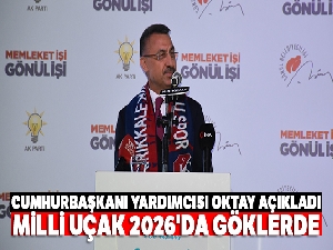 Cumhurbaşkanı Yardımcısı Oktay, milli uçak için tarih verdi