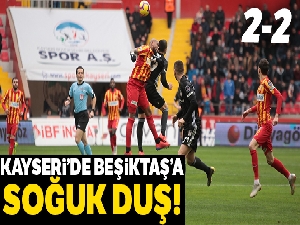 ÖZET İZLE:  Kayseri 2-2 BJK Maç Özeti ve Golleri İzle | Kayserispor Beşiktaş Kaç Kaç Bitti?
