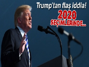 Trump, 2020 seçimlerinden zaferle çıkacağını öne sürdü
