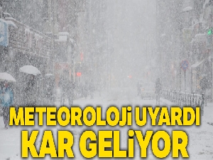 Meteoroloji uyardı! Kar geliyor, 3 Mart 2019 yurtta hava durumu