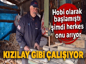 Kan ihtiyacını olan onu arıyor, Kızılay gibi çalışıyor