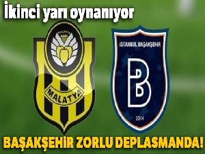 ÖZET İZLE: Malatya 0-2 Başakşehir Maç Özeti ve Golleri İzle | Malatya Başakşehir Kaç Kaç Bitti?