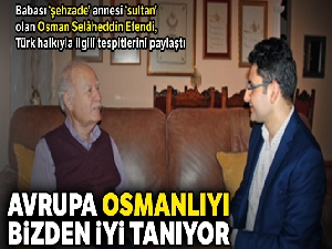 'Bizi çok konuşup az tanıyorsunuz'