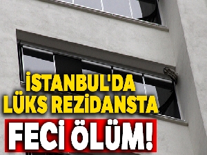 Rezidansın 11. katından düşen kadın öldü