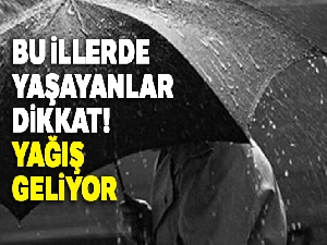 Bu illerde yaşayanlar dikkat! Yağış geliyor, 4 Mart yurtta hava durumu