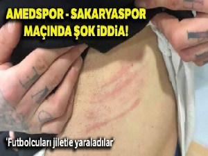Amedspor - Sakaryaspor maçında şok iddia!