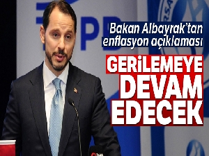 Bakan Albayrak'tan flaş enflasyon açıklaması