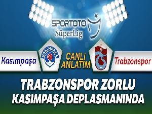 İstanbul'da kazanan çıkmadı! Kasımpaşa:2 Trabzonspor:2