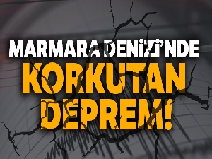 Son Dakika... İstanbul'da deprem mi oldu? Marmara'da 4.0 büyüklüğünde deprem!