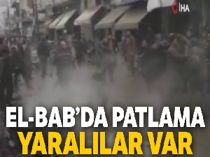 El-Bab'da patlama