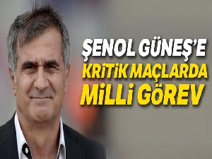 Şenol Güneş, Arnavutluk ve Moldova maçında kulübede olacak