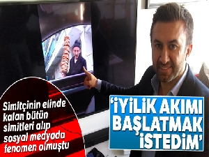 Simitçinin elinde kalan bütün simitleri satın almıştı! O anları anlattı