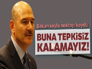 Bakan Soylu: 'PKK'yı belediyelere ortak etmek isteyen bir yapı var, buna tepkisiz kalamayız'
