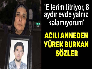 Oğlunun öldüğü caddeye bakamıyor, otobüse binemiyor