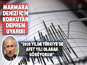'Marmara Denizi'ndeki faylarda büyük bir deprem olabilir'