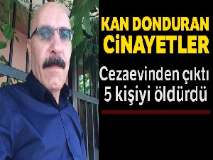 İstanbul'da kan donduran cinayetler