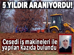 Öldürülen 83 yaşındaki kadının cesedinin yerini torunu gösterdi