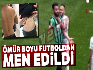 Amedsporlu Mansur Çalar'a ömür boyu men cezası