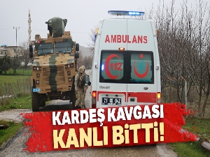 Diyarbakır'da kardeş kavgasında kan aktı: 2'si ağır 5 yaralı