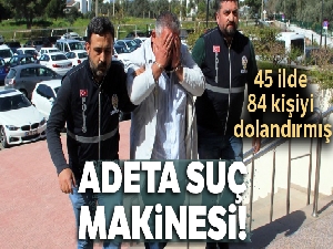 45 ilde 84 kişiyi dolandıran suç makinesi Bodrum'da yakalandı