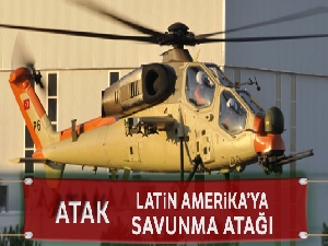 Latin Amerika'ya savunma atağı