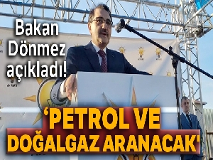 'Doğu Akdeniz'de petrol ve doğalgaz aranacak'