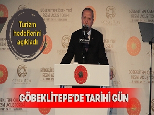 Göbeklitepe'de tarihi gün