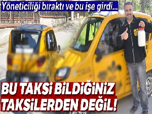 Yöneticiliği bıraktı, 'süt taksi' projesini hayata geçirdi