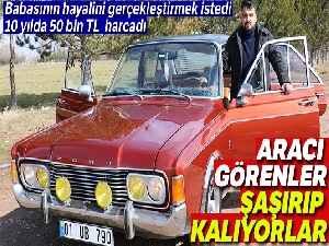 Tam 10 yıl uğraştılar, sonunda bu hale geldi