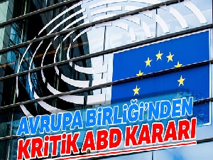 AB'den ABD vatandaşlarına vize zorunluluğu