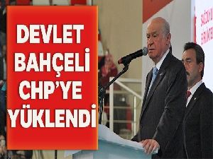Devlet Bahçeli CHP'ye yüklendi