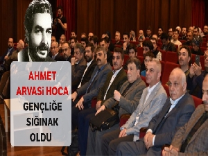 Ahmet Arvasi Hoca gençliğe sığınak oldu