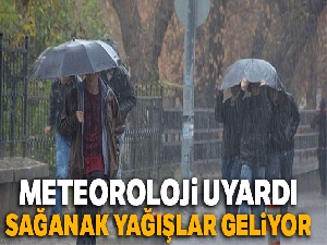 Meteoroloji sağanak yağışlara karşı uyardı! 11 Mart 2019 yurtta hava durumu