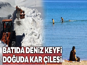 Aydın'da deniz sezonu başladı