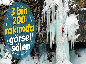 3 bin 200 rakımda görsel şölen