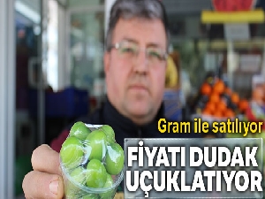 Erik çağlasının fiyatı dudak uçuklatıyor