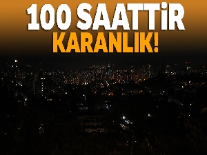 Venezuela 100 saatten fazladır elektriksiz