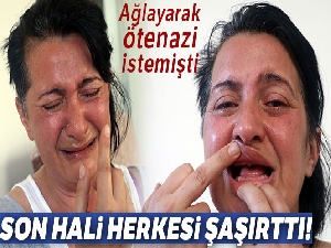 Aynaya bakmaya korkuyordu, 1,5 yıl aradan sonra karşısına geçip gülücükler saçtı