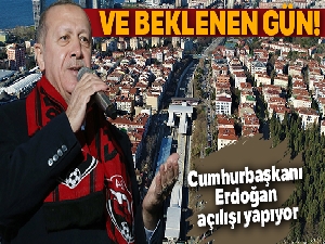 Cumhurbaşkanı Erdoğan, Halkalı-Gebze Banliyö Hattını açtı!