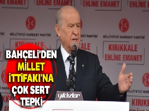 Bahçeli: 'Size bu ülkeyi bırakırsak gök girsin kızıl çıksın'
