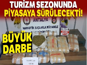 Turizm sezonu öncesi uyuşturucu ticaretine büyük darbe