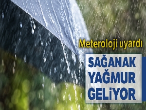 Meteoroloji sağanak yağışlara karşı uyardı! 13 Mart 2019 yurtta hava durumu
