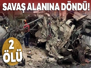 Manzara dehşete düşürdü: 2 ölü