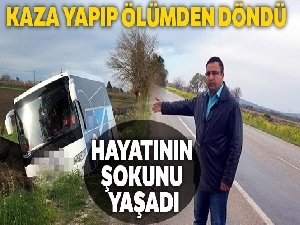 Kaza yapıp ölümden döndü, başına gelmeyen kalmadı